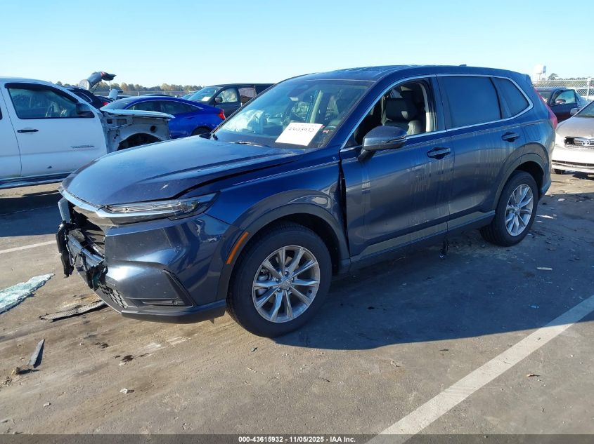 2025 HONDA CR-V EX-L AWD 2HKRS4H72SH470644