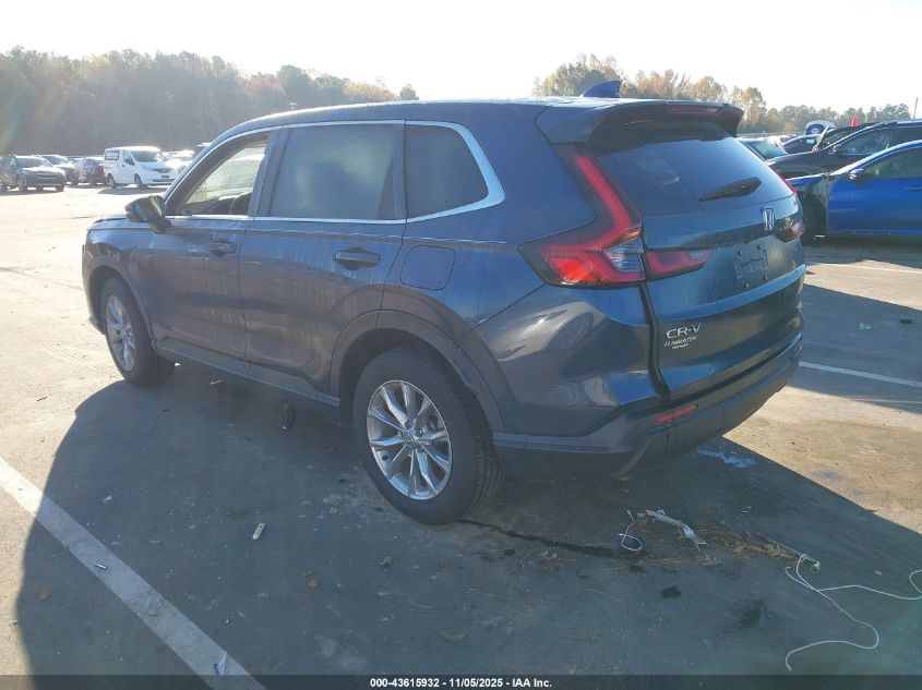 2025 HONDA CR-V EX-L AWD 2HKRS4H72SH470644