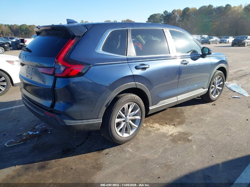 2025 HONDA CR-V EX-L AWD 2HKRS4H72SH470644