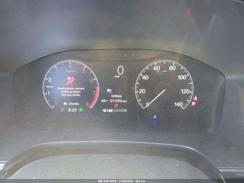 2025 HONDA CR-V EX-L AWD 2HKRS4H72SH470644