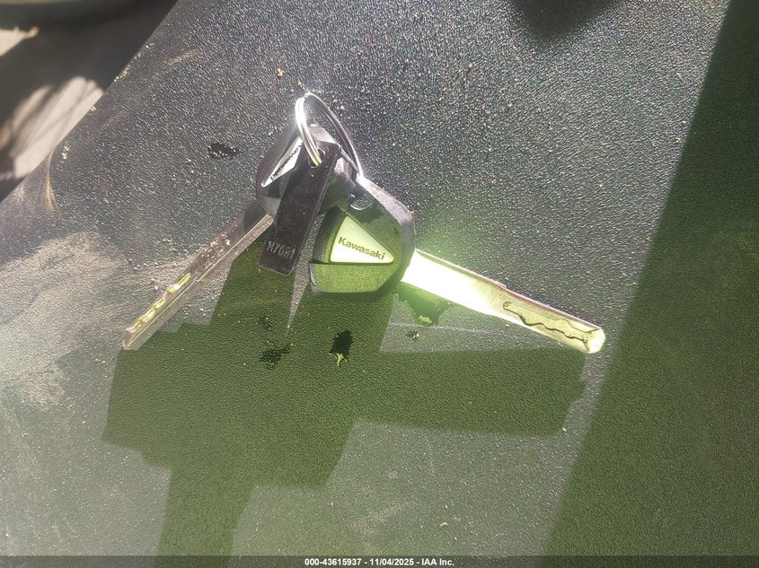 2025 Kawasaki Zx636 K VIN: JKBZXJK18SA011118 Lot: 43615937