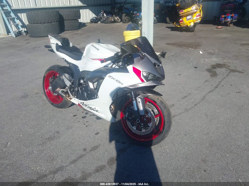 2025 KAWASAKI ZX636 K JKBZXJK18SA011118