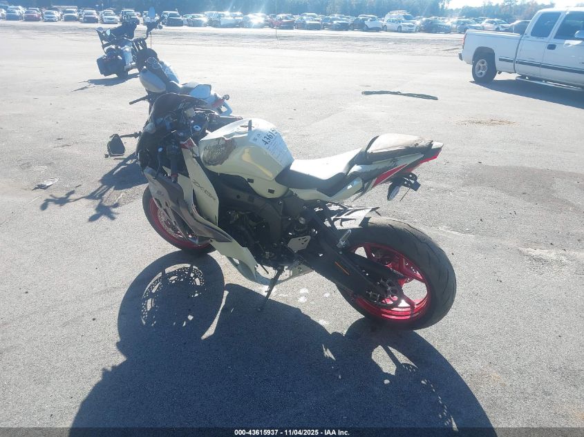 2025 KAWASAKI ZX636 K JKBZXJK18SA011118