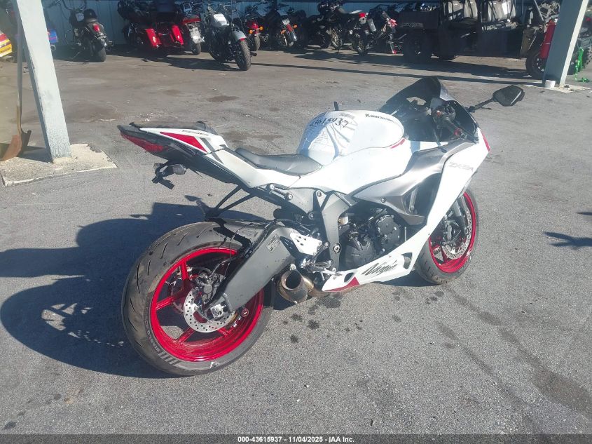 2025 KAWASAKI ZX636 K JKBZXJK18SA011118