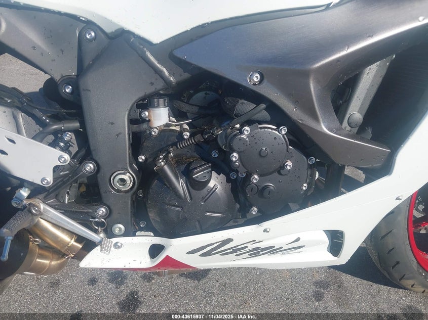 2025 Kawasaki Zx636 K VIN: JKBZXJK18SA011118 Lot: 43615937