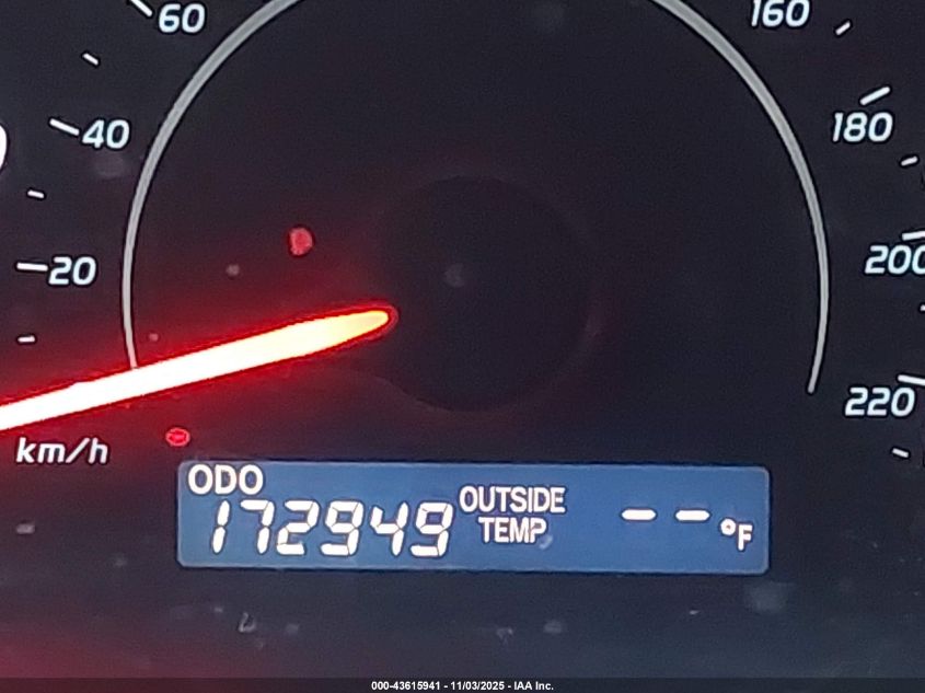 2008 Toyota Camry Le VIN: JTNBE46K783142538 Lot: 43615941