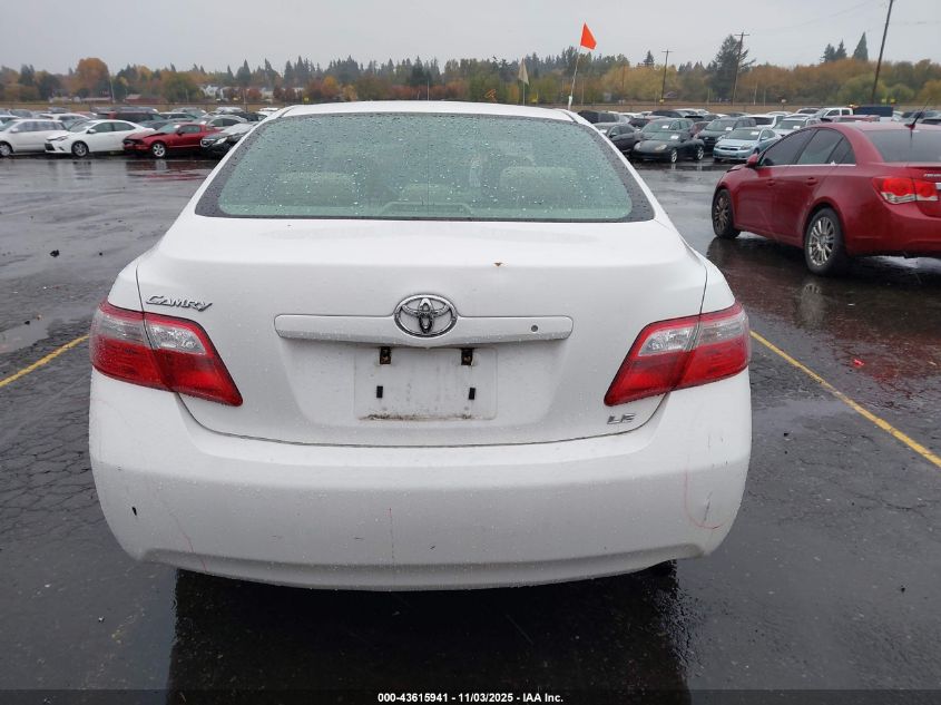 2008 Toyota Camry Le VIN: JTNBE46K783142538 Lot: 43615941