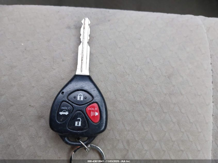 2008 Toyota Camry Le VIN: JTNBE46K783142538 Lot: 43615941