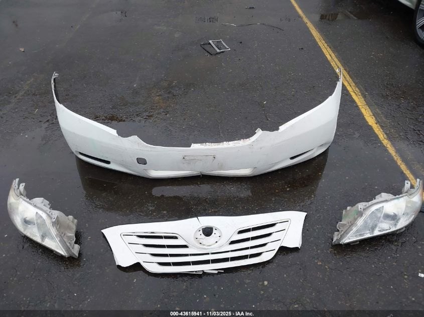 2008 Toyota Camry Le VIN: JTNBE46K783142538 Lot: 43615941