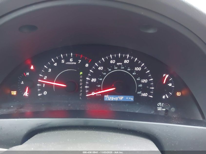 2008 Toyota Camry Le VIN: JTNBE46K783142538 Lot: 43615941