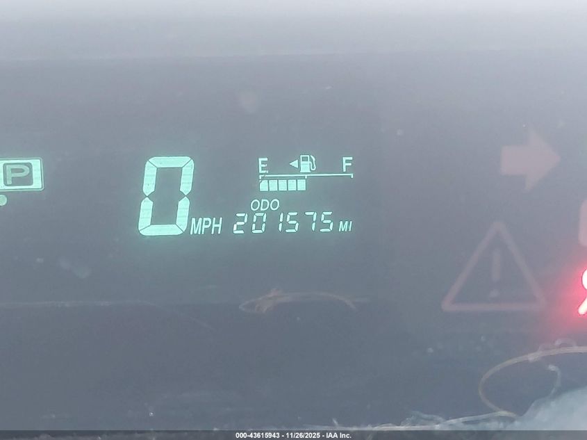 2007 Toyota Prius VIN: JTDKB20UX77673073 Lot: 43615943