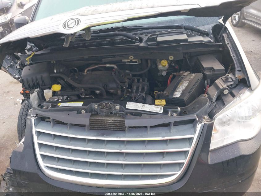 2009 Chrysler Town & Country Lx VIN: 2A8HR44EX9R651220 Lot: 43615947