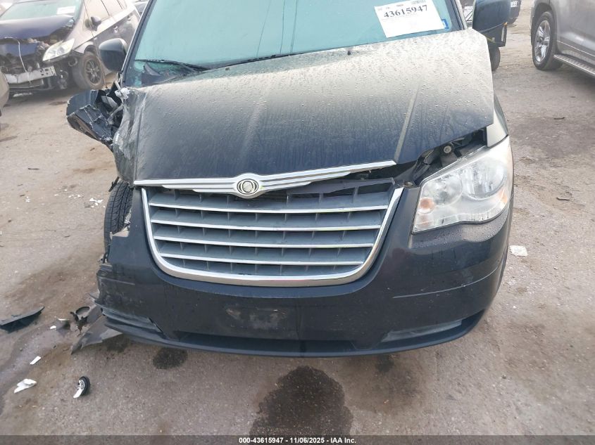 2009 Chrysler Town & Country Lx VIN: 2A8HR44EX9R651220 Lot: 43615947