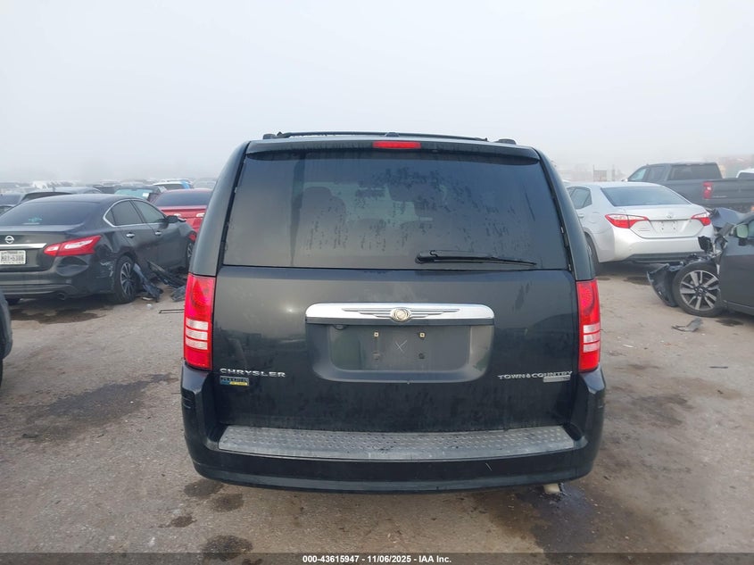 2009 Chrysler Town & Country Lx VIN: 2A8HR44EX9R651220 Lot: 43615947