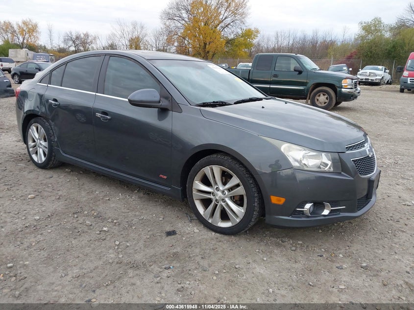 CHEVROLET CRUZE LTZ