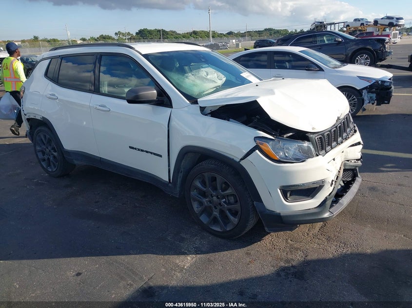 JEEP COMPASS 80TH ANNIVERSARY FWD