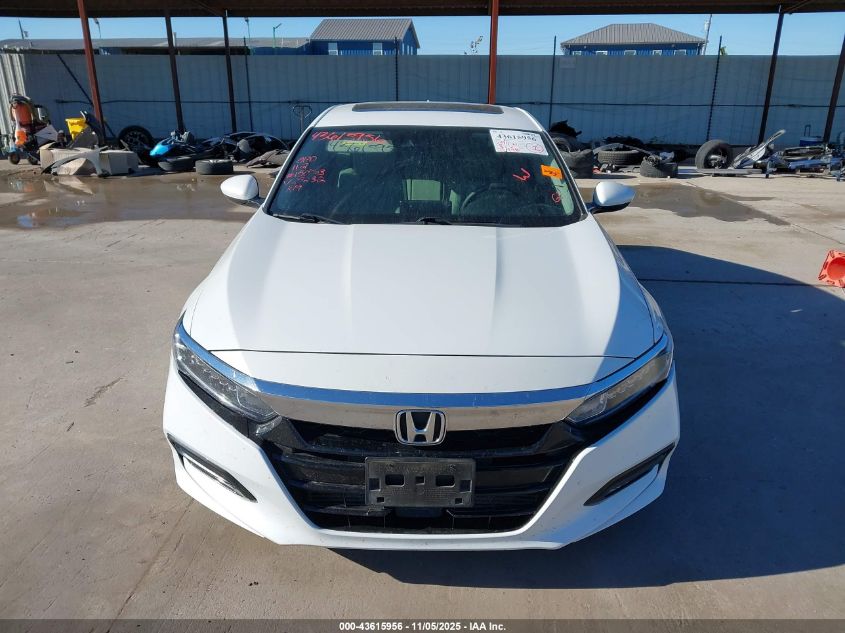 2018 HONDA ACCORD EX 1HGCV1F48JA229232