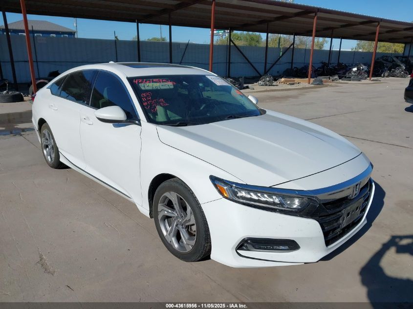 2018 HONDA ACCORD EX 1HGCV1F48JA229232