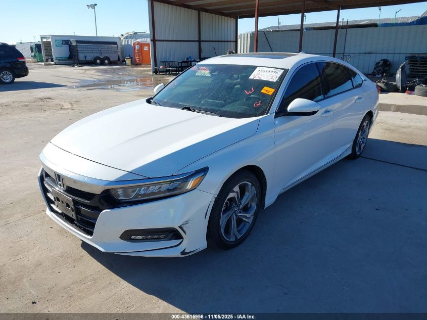 2018 HONDA ACCORD EX 1HGCV1F48JA229232