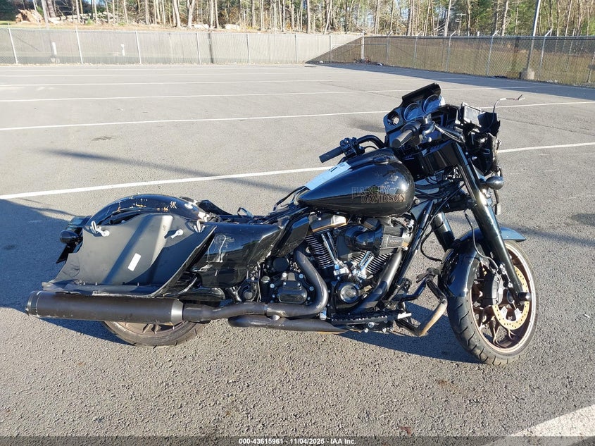 2022 Harley-Davidson Flhxst VIN: 1HD1ABL19NB661683 Lot: 43615961