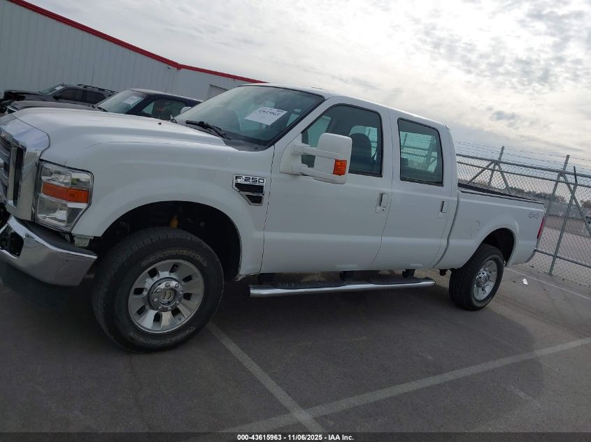 2009 Ford F-250 Fx4/King Ranch/Lariat/Xl/Xlt VIN: 1FTSW21549EA88175 Lot: 43615963