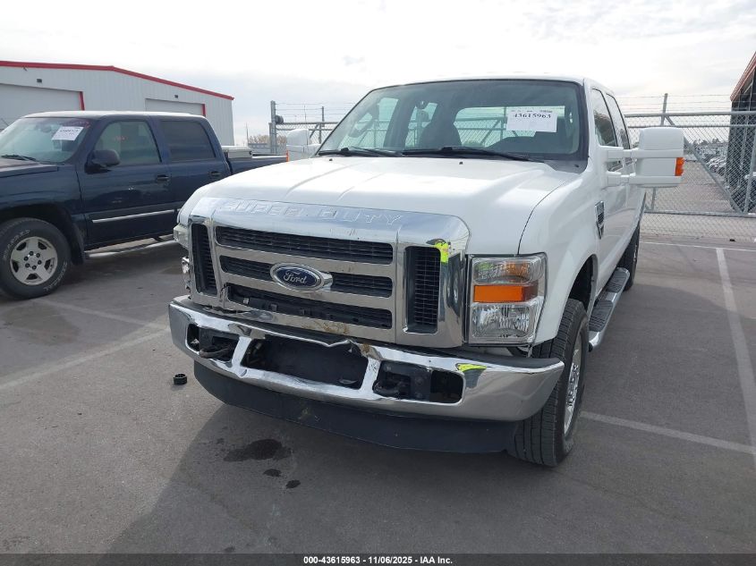 2009 Ford F-250 Fx4/King Ranch/Lariat/Xl/Xlt VIN: 1FTSW21549EA88175 Lot: 43615963
