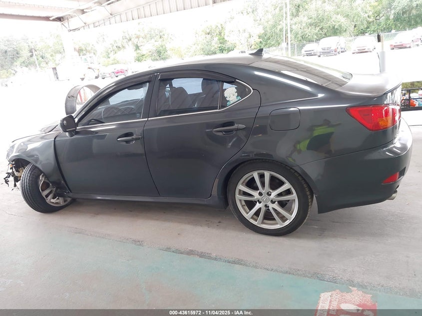 2007 Lexus Is 250 VIN: JTHBK262975036160 Lot: 43615972
