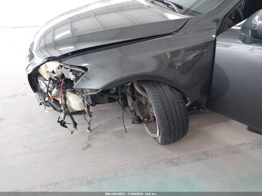 2007 Lexus Is 250 VIN: JTHBK262975036160 Lot: 43615972