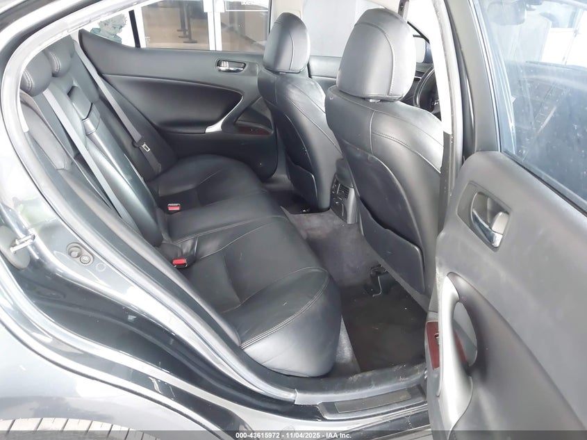 2007 Lexus Is 250 VIN: JTHBK262975036160 Lot: 43615972