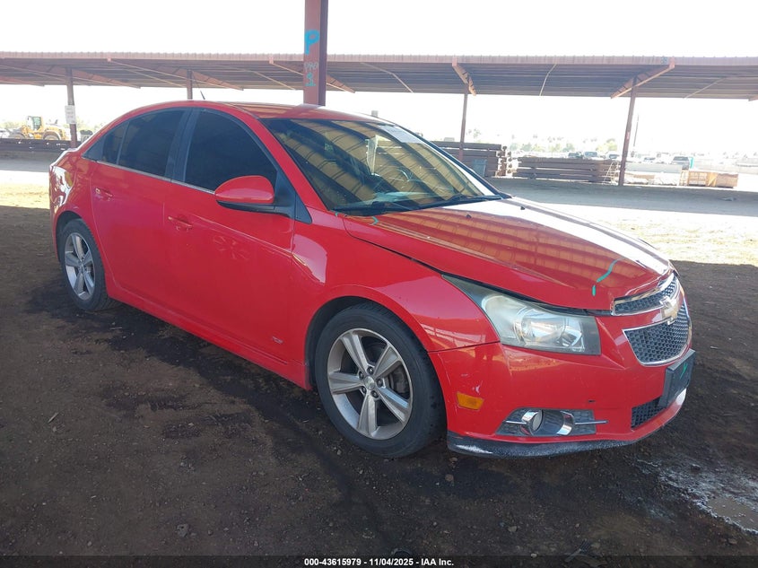 CHEVROLET CRUZE 2LT AUTO