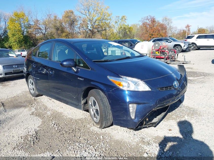 TOYOTA PRIUS THREE