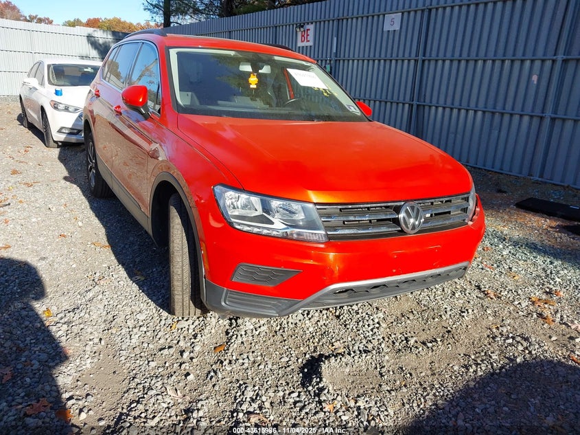 VOLKSWAGEN TIGUAN 2.0T SE/2.0T SEL/2.0T SEL R-LINE/2.0T SEL R-LINE BLACK