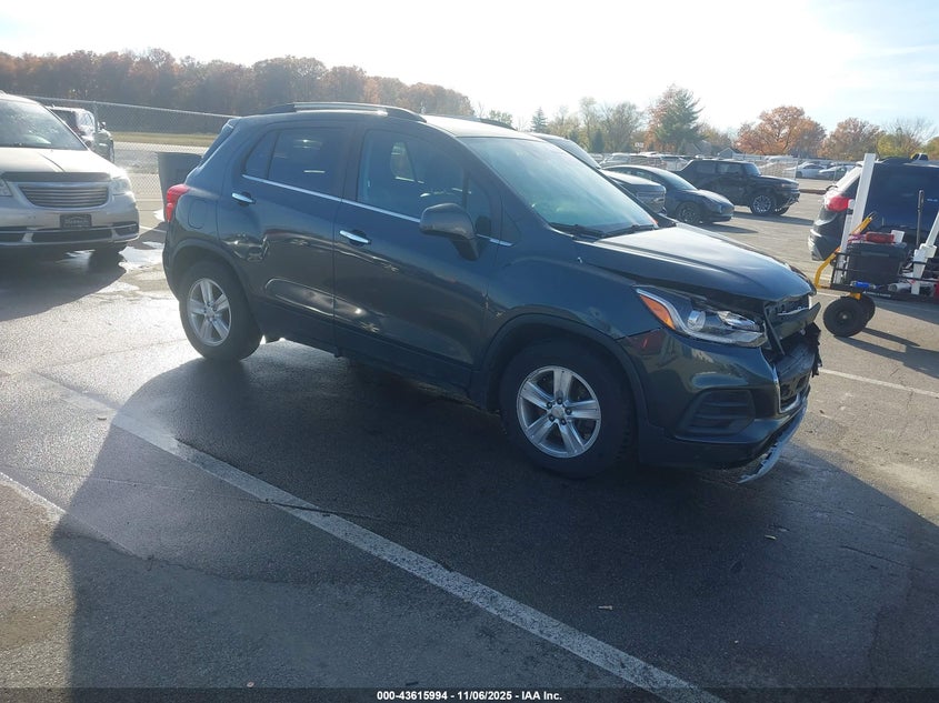 CHEVROLET TRAX LT