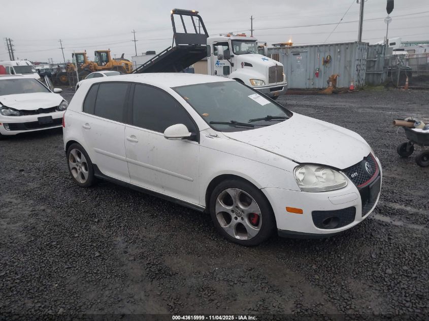 2009 Volkswagen Gti 4-Door