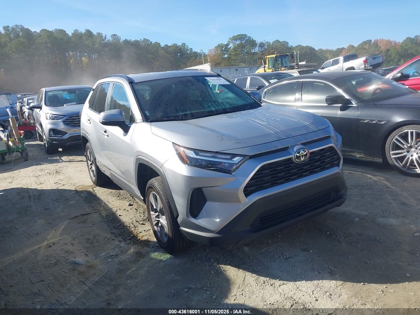 2025 TOYOTA RAV4 HYBRID XLE - 4T3RWRFV6SU180841