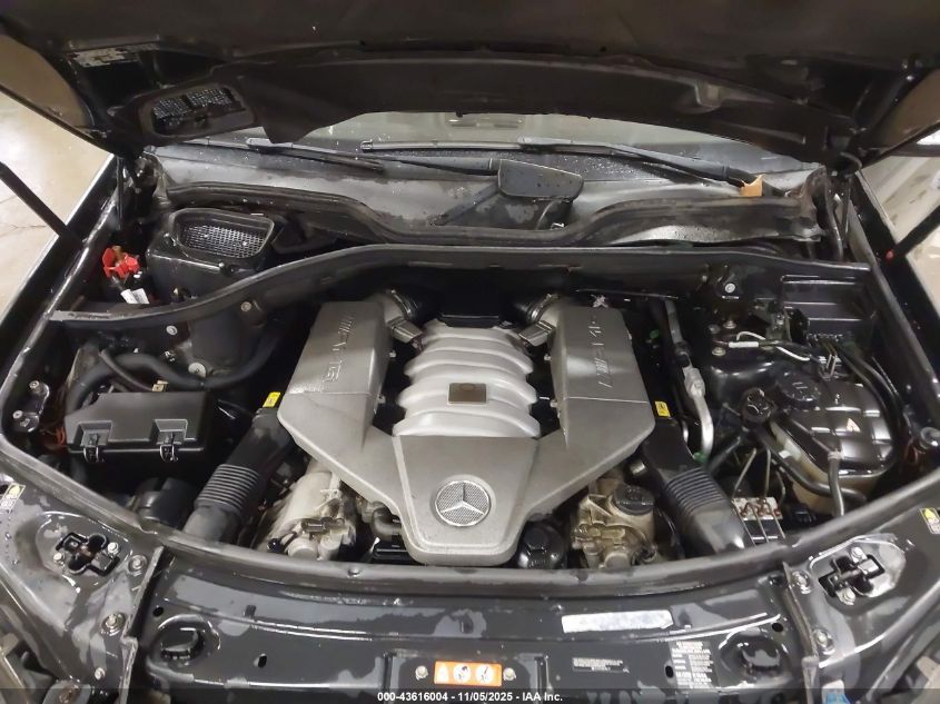 2008 Mercedes-Benz Ml 63 Amg 4Matic VIN: 4JGBB77EX8A331473 Lot: 43616004