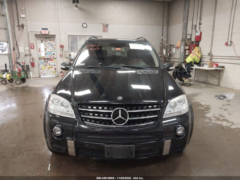 2008 Mercedes-Benz Ml 63 Amg 4Matic VIN: 4JGBB77EX8A331473 Lot: 43616004