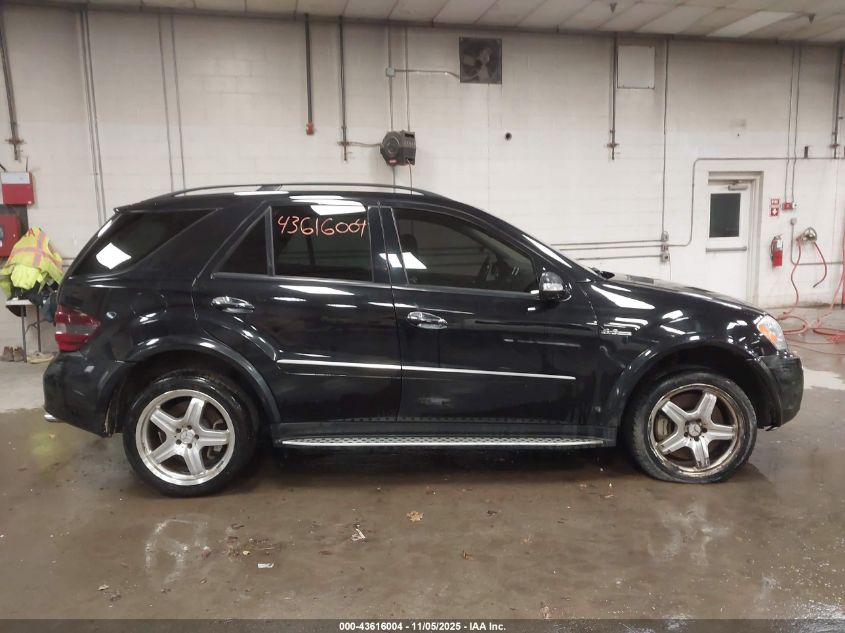 2008 Mercedes-Benz Ml 63 Amg 4Matic VIN: 4JGBB77EX8A331473 Lot: 43616004