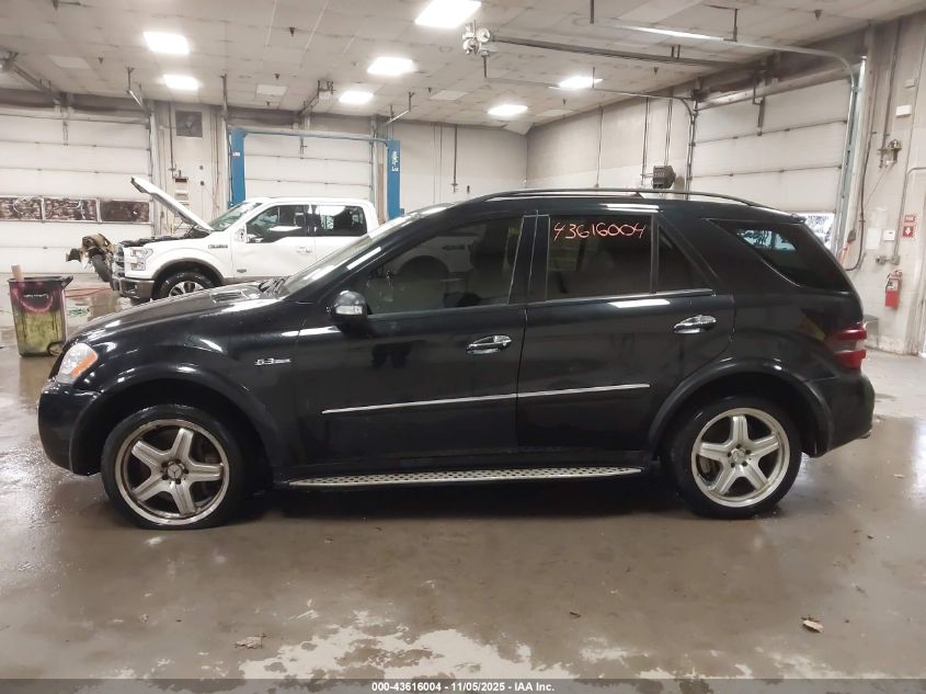 2008 Mercedes-Benz Ml 63 Amg 4Matic VIN: 4JGBB77EX8A331473 Lot: 43616004