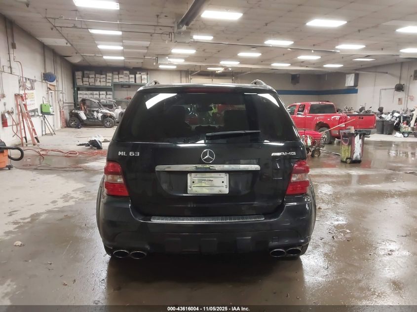 2008 Mercedes-Benz Ml 63 Amg 4Matic VIN: 4JGBB77EX8A331473 Lot: 43616004