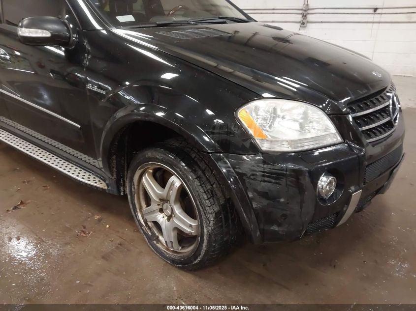2008 Mercedes-Benz Ml 63 Amg 4Matic VIN: 4JGBB77EX8A331473 Lot: 43616004