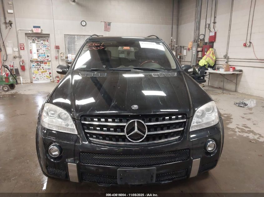 2008 Mercedes-Benz Ml 63 Amg 4Matic VIN: 4JGBB77EX8A331473 Lot: 43616004