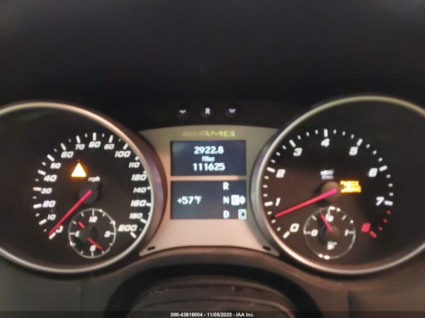 2008 Mercedes-Benz Ml 63 Amg 4Matic VIN: 4JGBB77EX8A331473 Lot: 43616004