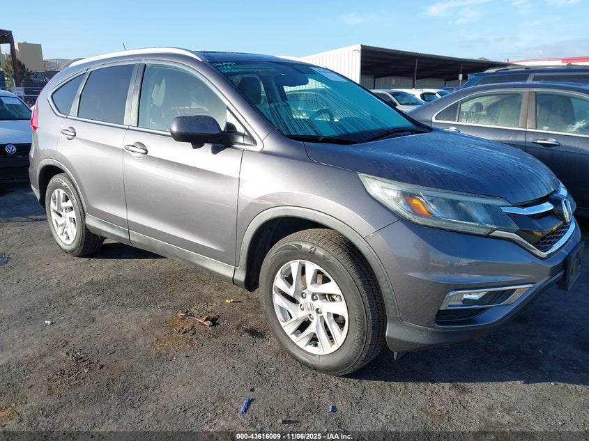 2015 HONDA CR-V EX-L - 2HKRM4H71FH613194