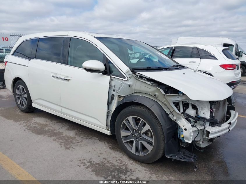 HONDA ODYSSEY TOURING/TOURING ELITE