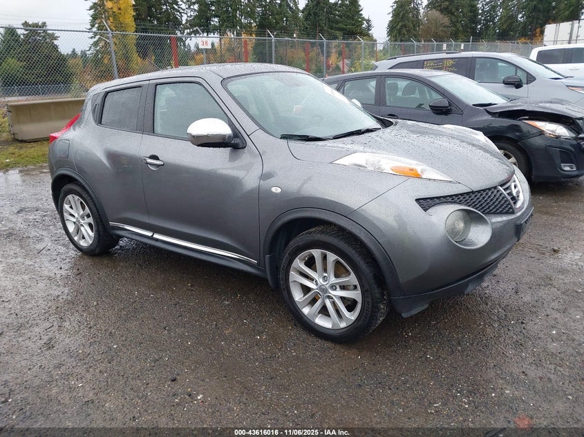 NISSAN JUKE S