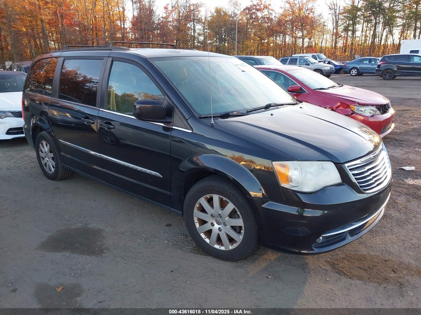 2014 CHRYSLER TOWN & COUNTRY TOURING - 2C4RC1BG4ER228627