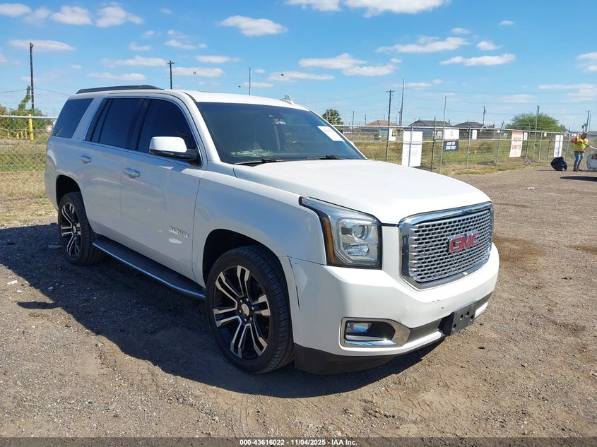 GMC YUKON SLT