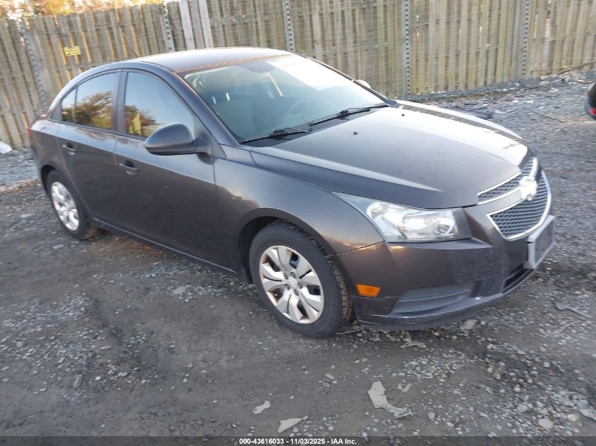 2014 CHEVROLET CRUZE LS AUTO - 1G1PA5SG6E7216350