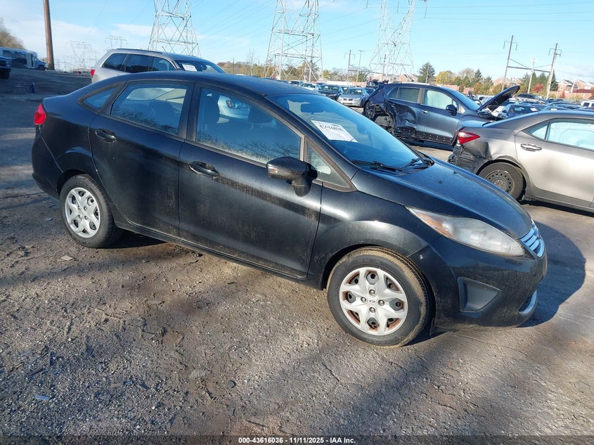 2013 FORD FIESTA SE - 3FADP4BJ5DM191420